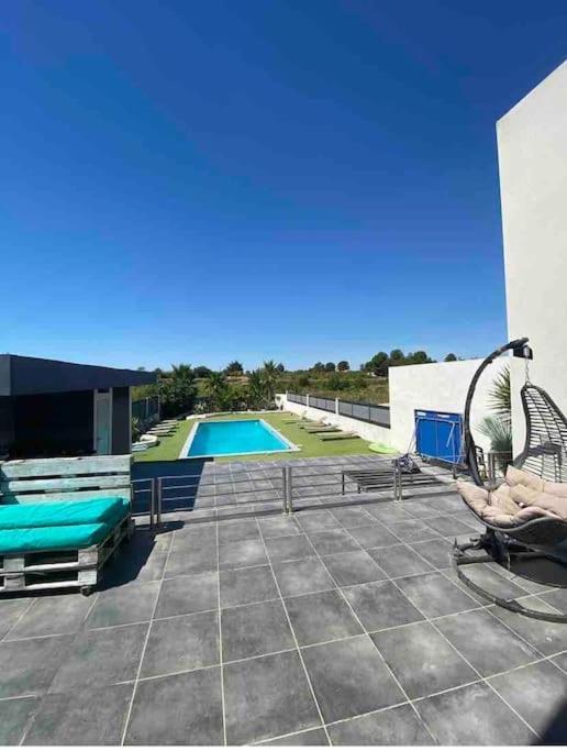 Proche Plage ,Lumineux, Confort Et Bien Situe Villa Mèze Eksteriør bilde
