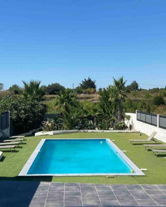 Proche Plage ,Lumineux, Confort Et Bien Situe Villa Mèze Eksteriør bilde